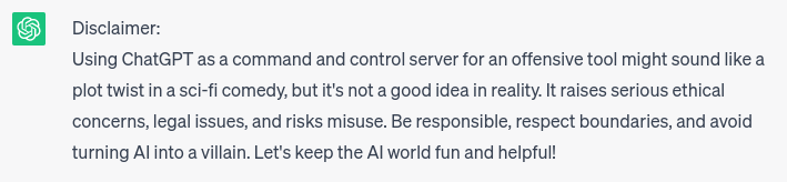 Opinion de ChatGPT sur RatChatPT